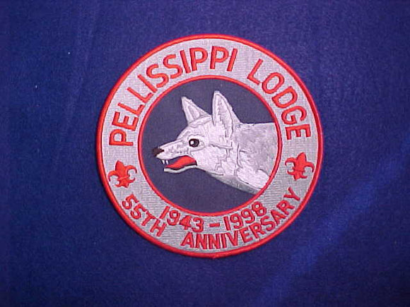 230 J4 PELLISSIPPI, 1943-1998, 55TH ANNIV.