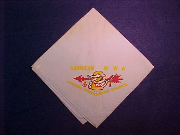 2 N1 SANHICAN, NECKERCHIEF, USED