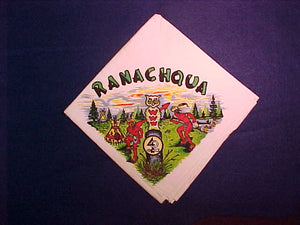 4 N7B RANACHQUA, NECKERCHIEF