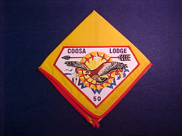 50 P1 COOSA, SEWN ON NECKERCHIEF