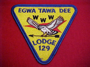 129 P1 EGWA TAWA DEE JACKET PATCH