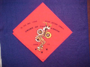 138 N1A TA TSU HWA NECKERCHIEF, MINT