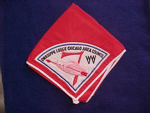 7 P1A OWASIPPE, ON NECKERCHIEF, USED
