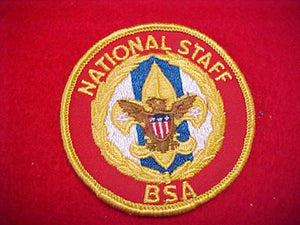 NATIONAL STAFF, 1970-72