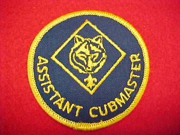 ASSISTANT CUBMASTER (NOT TRAINED), 1973-89