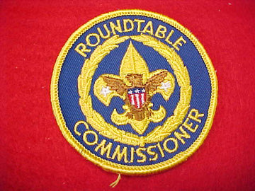 ROUNDTABLE COMISSIONER, 1970-72