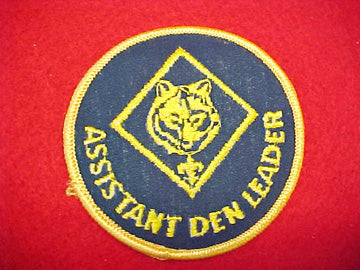 ASSISTANT DEN LEADER (NOT TRAINED), 1973-89