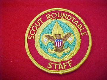 SCOUT ROUNDTABLE STAFF, 1973-95
