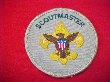 SCOUTMASTER, 1989-PRESENT