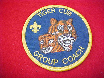 TIGER CUB GROUP COACH