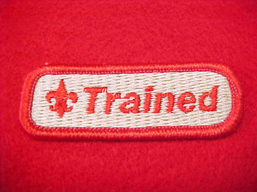TRAINED, 1990-2009