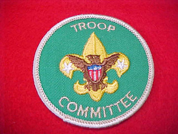 TROOP COMMITTEE, 1973-89