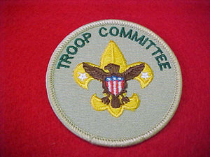 TROOP COMMITTEE, 1989-PRESENT