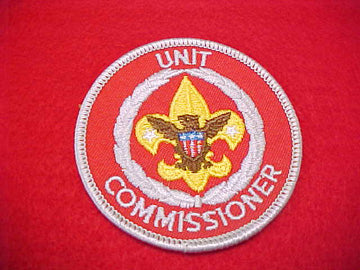 UNIT COMMISSIONER, MED. RED TWILL, 1973+
