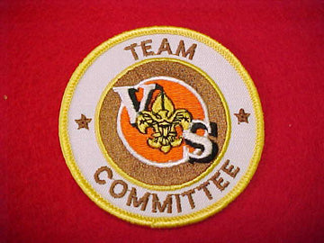 VARSITY TEAM COMMITTEE, 1984-89