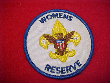 WOMENS RESERVE 1973-77