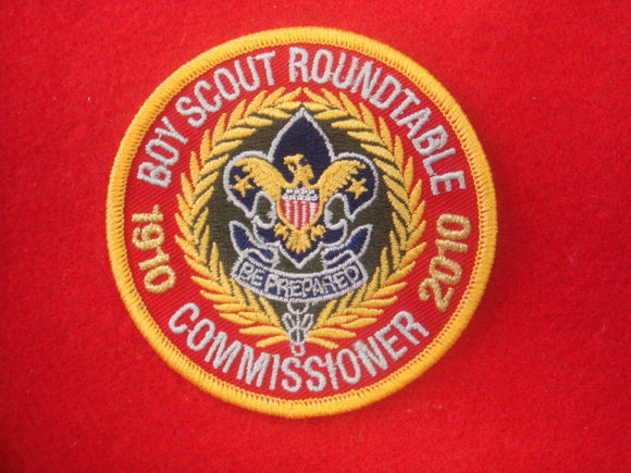 Boy Scout Roundtable Commissioner 1910-2010