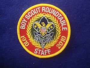 Boy Scout Roundtable Staff 1910-2010
