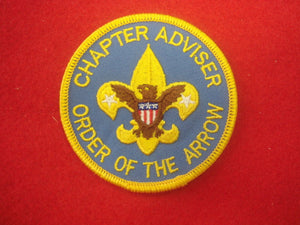 Chapter Adviser Order Of The Arrow 1973-Present