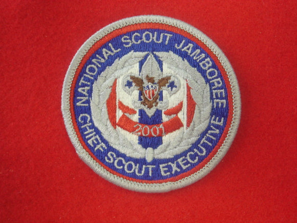 Chief Scout Executive 2001 National Jamboree