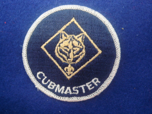 Cubmaster Smy Border Trained 1973-83