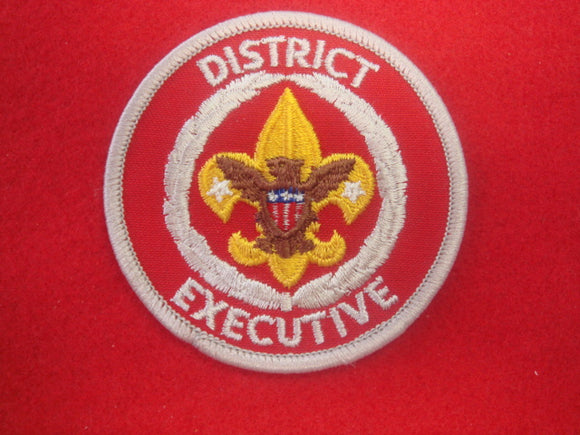 District Executive 1970-Present Light Red