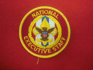 National Executive Staff 1973+ Medium Red Twill
