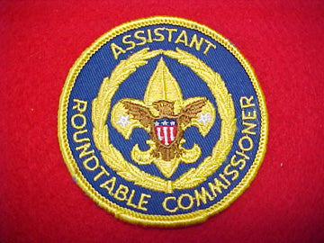ASSISTANT ROUNDTABLE COMISSIONER, 1970-72