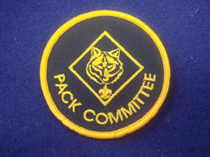Pack Committee 200's Scout Stuff Backing Round "O"