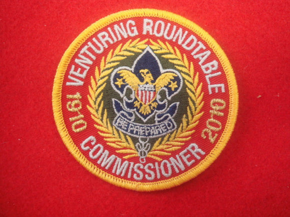 Venturing Roundtable Commissioner 1910-2010