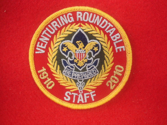 Venturing Roundtable Staff 1910-2010
