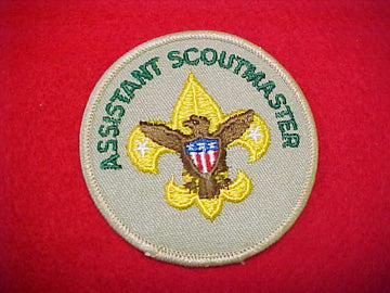 ASSISTANT SCOUTMASTER, 1989-PRESENT
