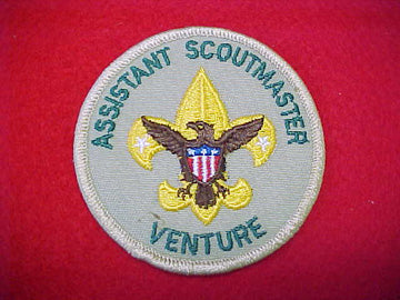 ASSISTANT SCOUTMASTER - VARSITY, SMALL STAIN