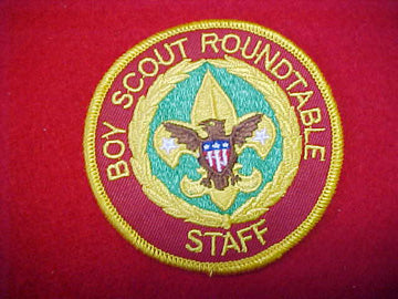 BOY SCOUT ROUNDTABLE STAFF, 1997+