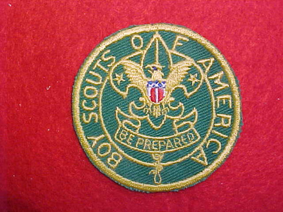 ASSISTANT SCOUTMASTER, CUT EDGE, 1938-1966