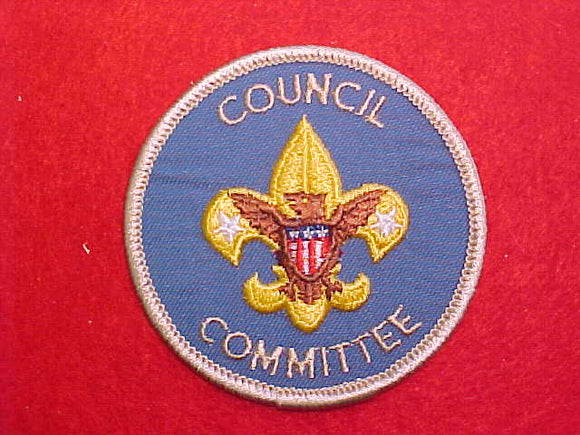 COUNCIL COMMITTEE, 1973+