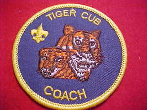 TIGER CUB COACH, 1996-2001