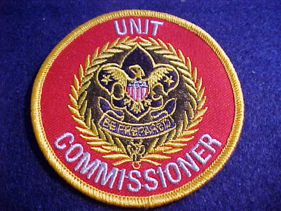 UNIT COMMISSIONER, NO DATES, 2011-