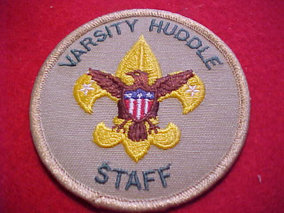 VARSITY HUDDLE STAFF, 1989-95