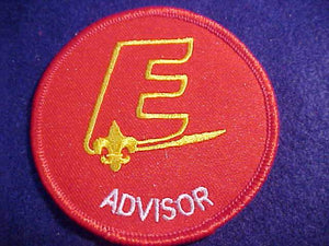 EXPLORER ADVISOR, RED TWILL BKGR.