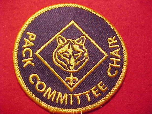 PACK COMMITTEE CHAIR, 2009-