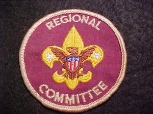 REGIONAL COMMITTEE, BRONZE BDR., CB, VERY RARE
