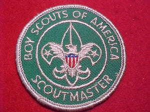 SCOUTMASTER, 1970-72