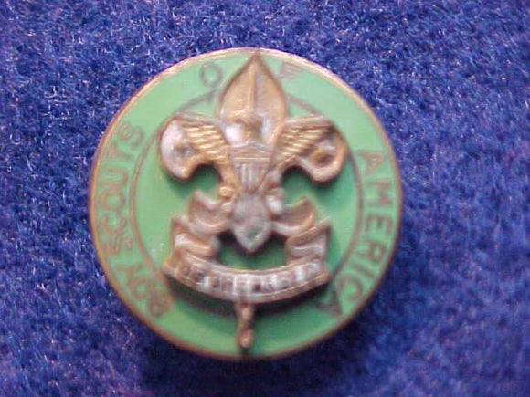 ASSISTANT SCOUTMASTER LAPEL PIN, CIVILIAN WEAR, 17MM, SPIN LOCK CLASP