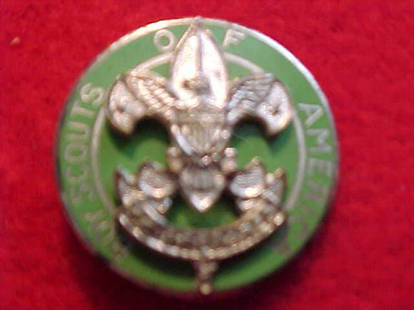 SCOUTMASTER COLLAR BRASS, 23MM, SPIN LOCK PIN