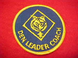 DEN LEADER COACH, UNTRAINED, 1973-89