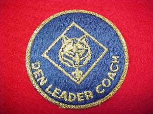 DEN LEADER COACH, TRAINEDM GMY BORDER, 1973-89