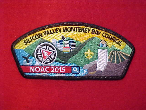 SILICON VALLEY MONTEREY BAY COUNCIL, SA-13, 2015 NOAC/ 970 SAKLAN