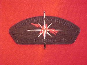 THREE FIRES COUNCIL, SA-94, 2012 NOAC/ 41 LOWANEU ALLANQUE