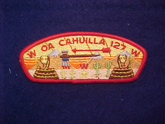 CALIFORNIA INLAND EMPIRE COUNCIL, SA-10:1/ 127 CAHUILLA